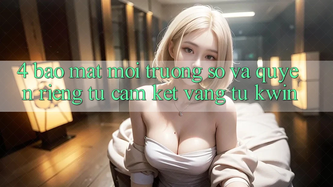 4. Bảo Mật Môi trường số Và Quyền Riêng Tư: Cam Kết Vàng Từ Kwin
