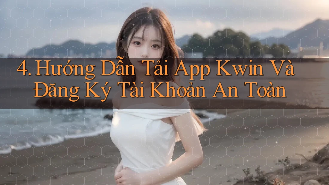4. Hướng Dẫn Tải App Kwin Và Đăng Ký Tài Khoản An Toàn