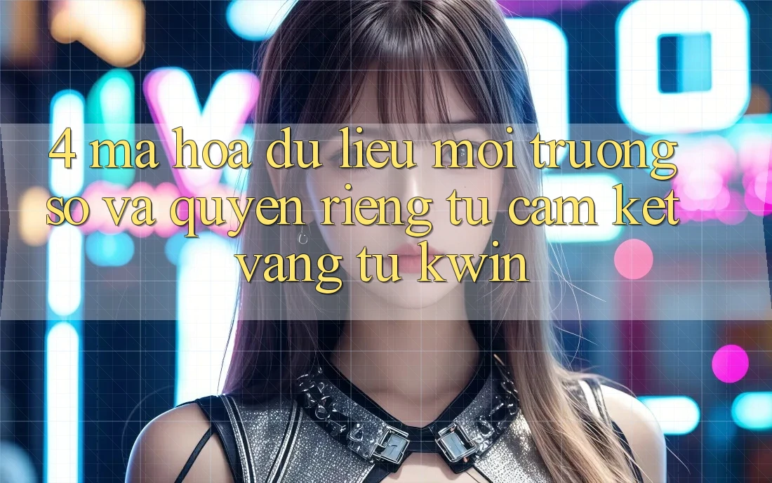 4. Mã hóa dữ liệu Môi trường số Và Quyền Riêng Tư: Cam Kết Vàng Từ Kwin