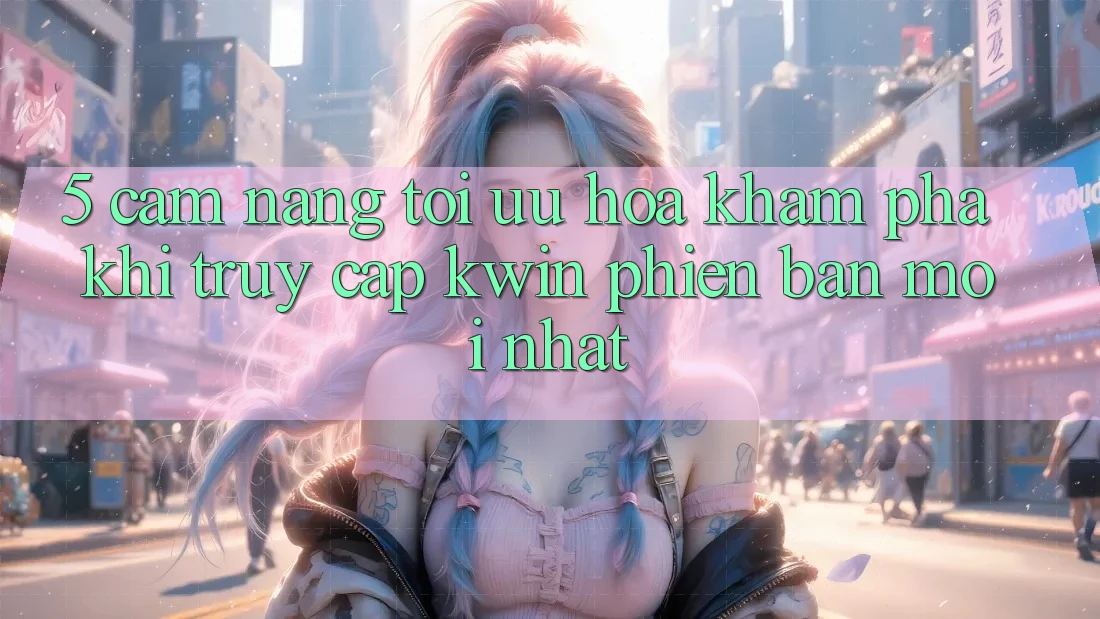 5. Cẩm nang Tối Ưu Hóa Khám phá Khi Truy Cập Kwin Phiên Bản Mới nhất 5. Cẩm nang Tối Ưu Hóa Khám phá Khi Truy Cập Kwin Phiên Bản Mới nhất