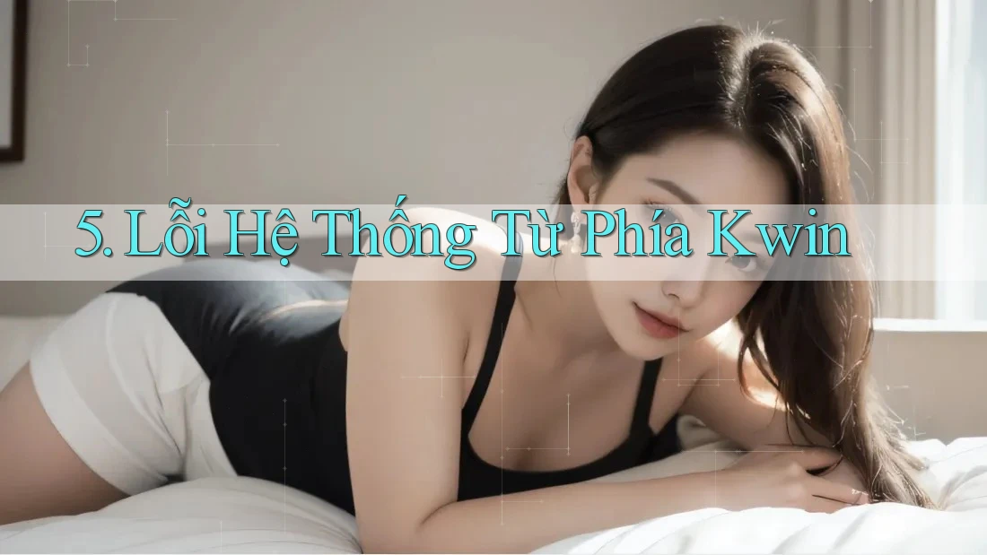 5. Lỗi Hệ Thống Từ Phía Kwin