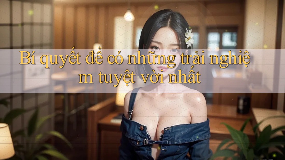 Bí quyết để có những trải nghiệm tuyệt vời nhất