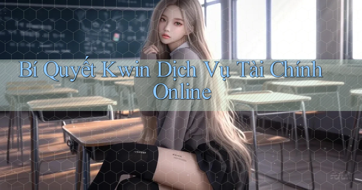 bí quyết kwin dịch vụ tài chính online