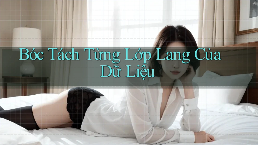 Bóc Tách Từng Lớp Lang Của Dữ Liệu Bóc Tách Từng Lớp Lang Của Dữ Liệu