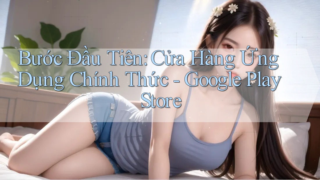 Bước Đầu Tiên: Cửa Hàng Ứng Dụng Chính Thức - Google Play Store Bước Đầu Tiên: Cửa Hàng Ứng Dụng Chính Thức - Google Play Store