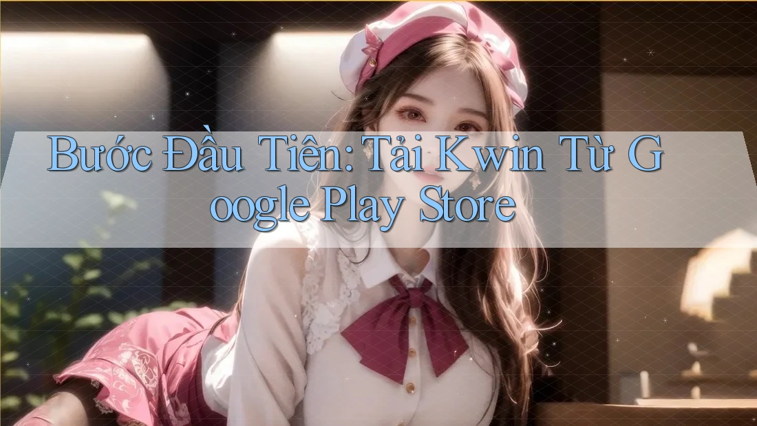Bước Đầu Tiên: Tải Kwin Từ Google Play Store
