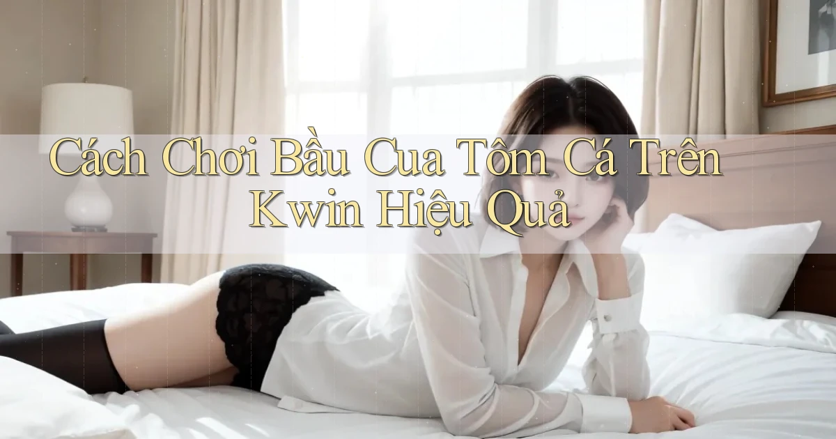 cách chơi bầu cua tôm cá trên kwin hiệu quả