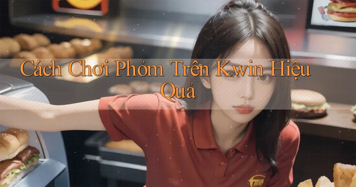 cách chơi phỏm trên kwin hiệu quả