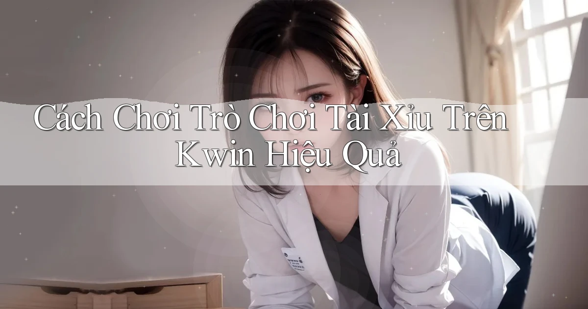 cách chơi trò chơi tài xỉu trên kwin hiệu quả