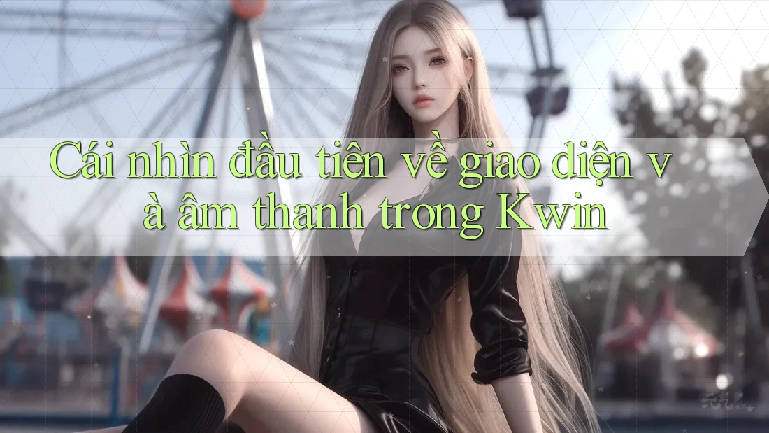 Cái nhìn đầu tiên về giao diện và âm thanh trong Kwin