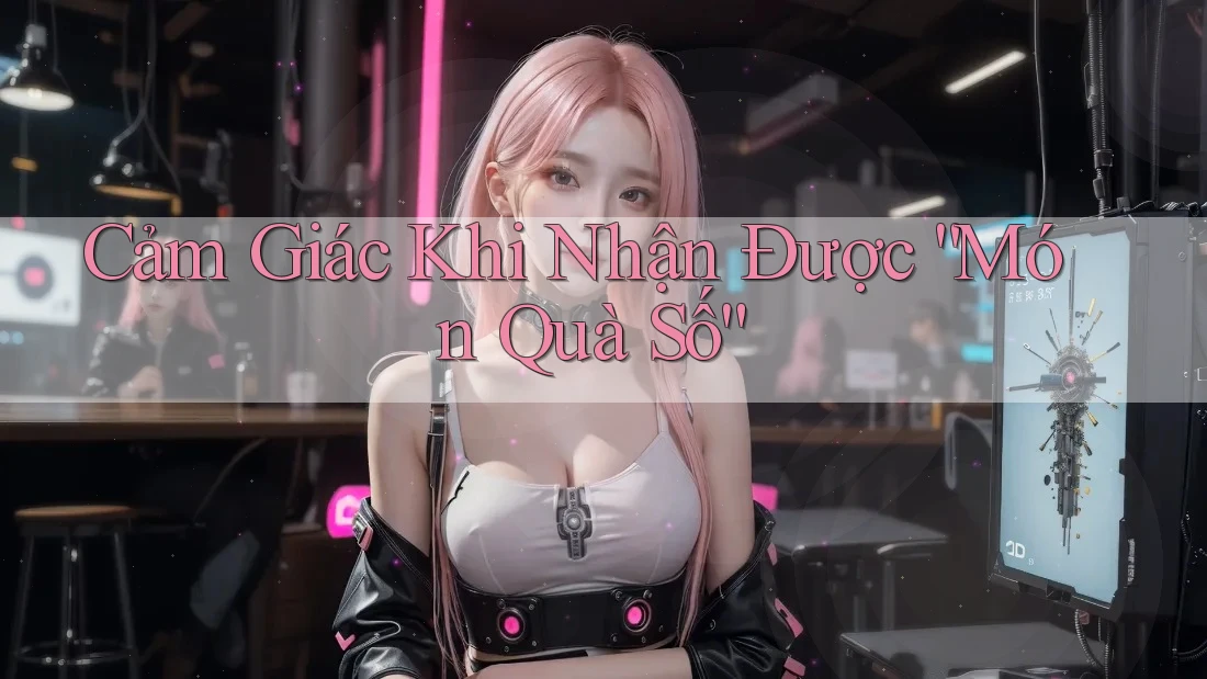 Cảm Giác Khi Nhận Được “Món Quà Số” Cảm Giác Khi Nhận Được “Món Quà Số”
