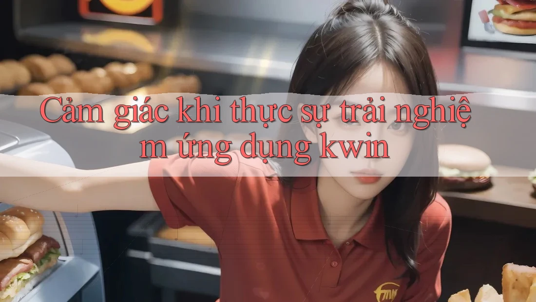 Cảm giác khi thực sự trải nghiệm ứng dụng kwin