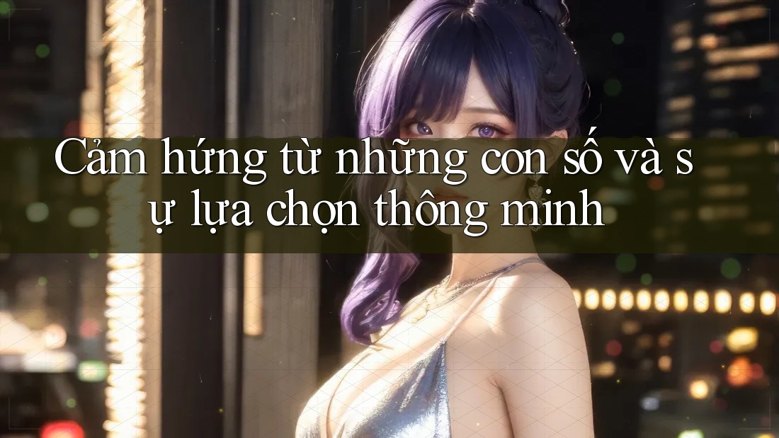 Cảm hứng từ những con số và sự lựa chọn thông minh