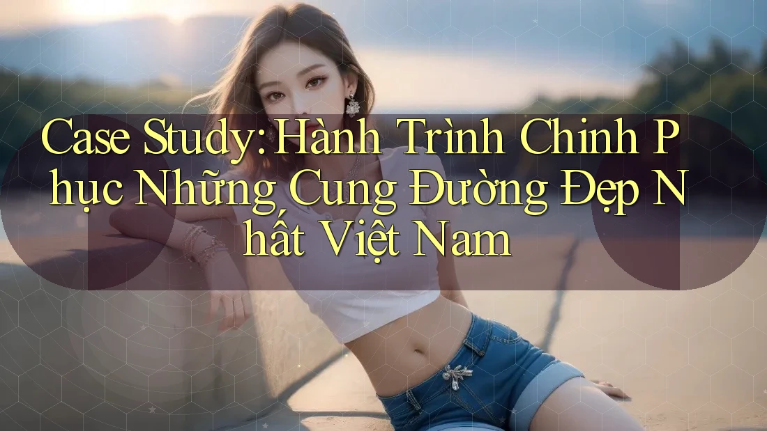 Case Study: Hành Trình Chinh Phục Những Cung Đường Đẹp Nhất Việt Nam Case Study: Hành Trình Chinh Phục Những Cung Đường Đẹp Nhất Việt Nam