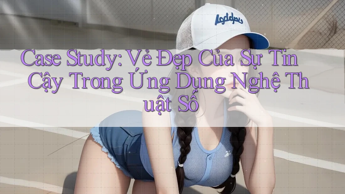 Case Study: Vẻ Đẹp Của Sự Tin Cậy Trong Ứng Dụng Nghệ Thuật Số