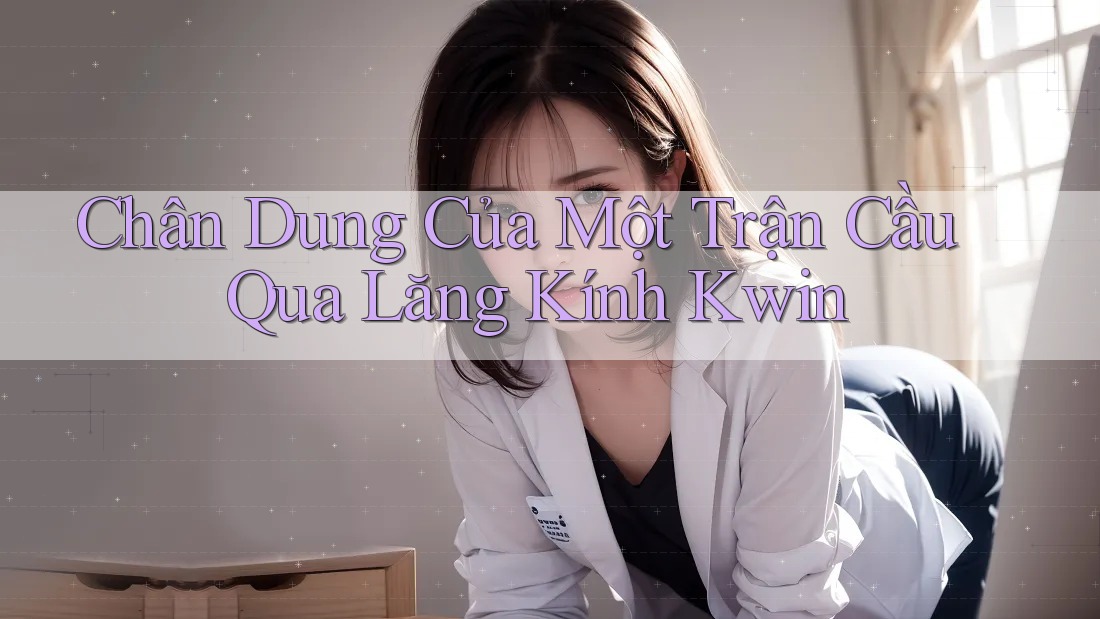 Chân Dung Của Một Trận Cầu Qua Lăng Kính Kwin