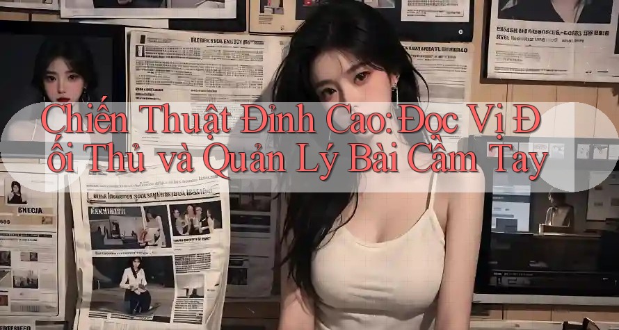 Chiến Thuật Đỉnh Cao: Đọc Vị Đối Thủ và Quản Lý Bài Cầm Tay