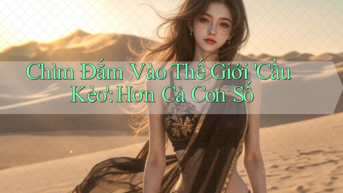 Chìm Đắm Vào Thế Giới 'Cầu Kèo': Hơn Cả Con Số Chìm Đắm Vào Thế Giới 'Cầu Kèo': Hơn Cả Con Số