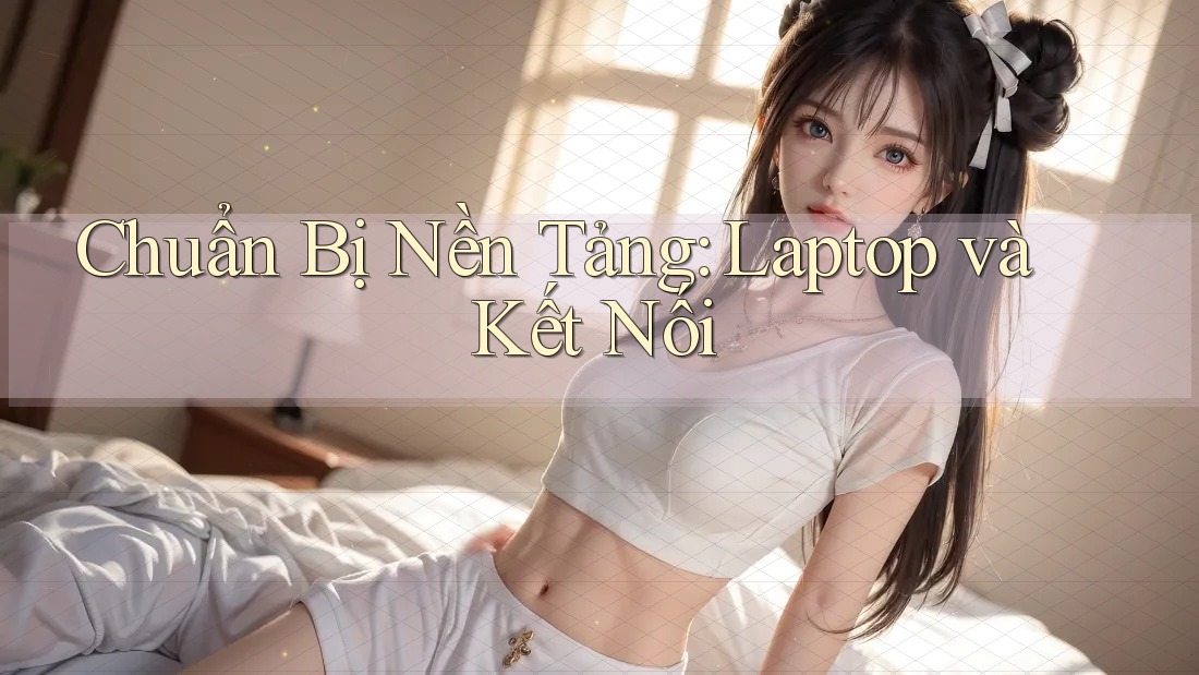 Chuẩn Bị Nền Tảng: Laptop và Kết Nối