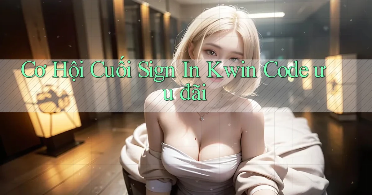 cơ hội cuối sign in kwin code ưu đãi