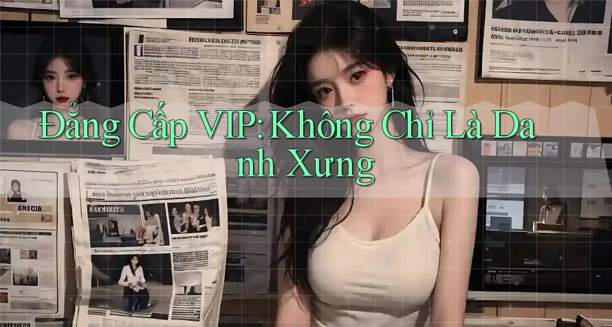 Đẳng Cấp VIP: Không Chỉ Là Danh Xưng