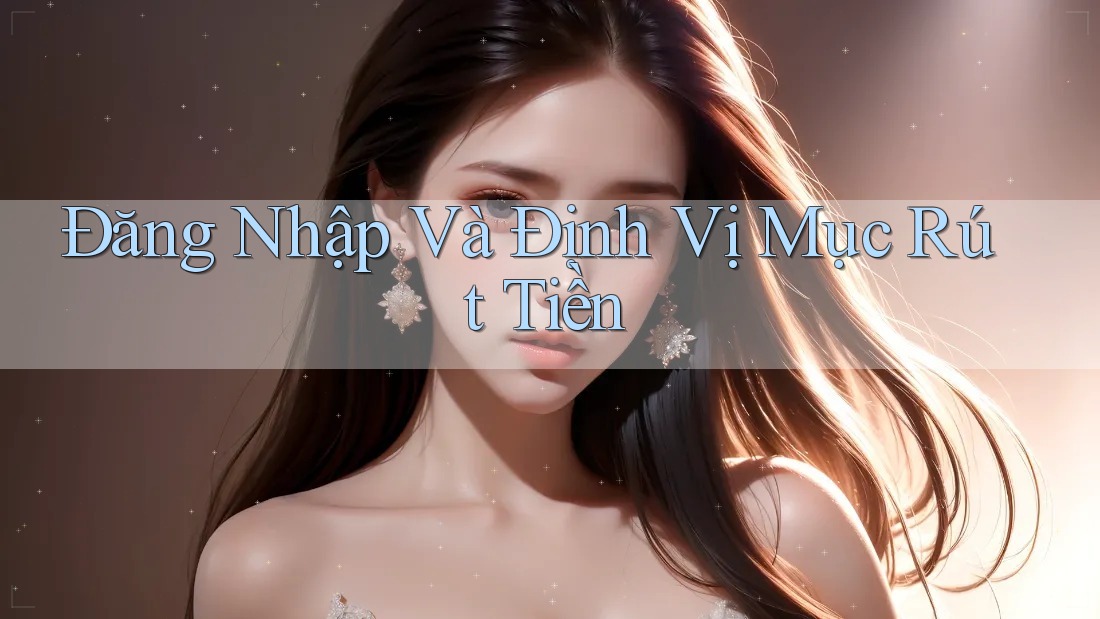Đăng Nhập Và Định Vị Mục Rút Tiền
