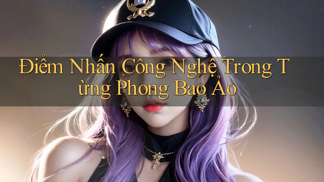 Điểm Nhấn Công Nghệ Trong Từng Phong Bao Ảo