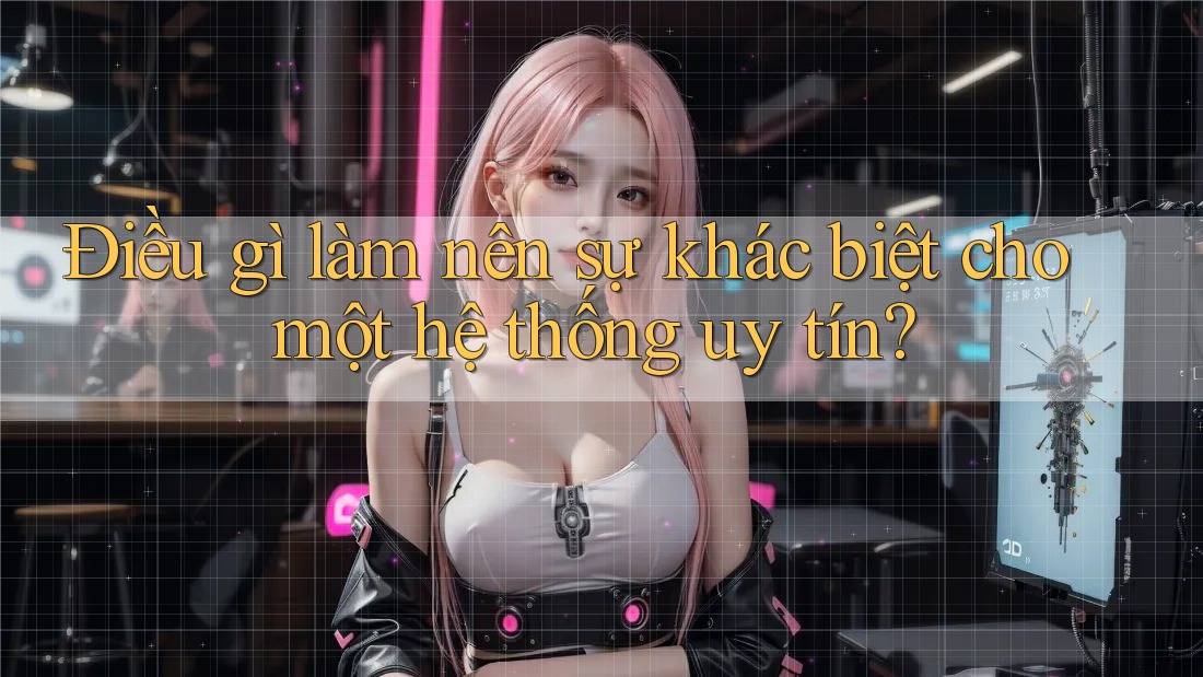 Điều gì làm nên sự khác biệt cho một hệ thống uy tín? Điều gì làm nên sự khác biệt cho một hệ thống uy tín?