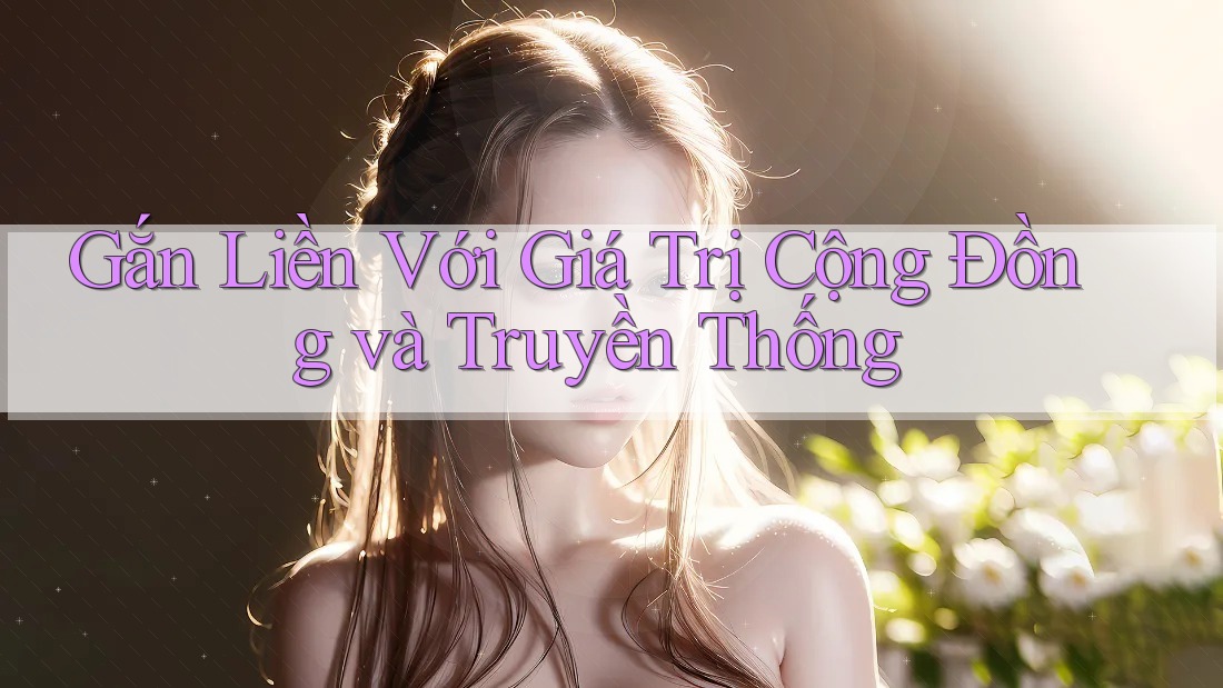 Gắn Liền Với Giá Trị Cộng Đồng và Truyền Thống Gắn Liền Với Giá Trị Cộng Đồng và Truyền Thống
