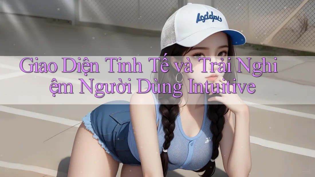 Giao Diện Tinh Tế và Trải Nghiệm Người Dùng Intuitive Giao Diện Tinh Tế và Trải Nghiệm Người Dùng Intuitive