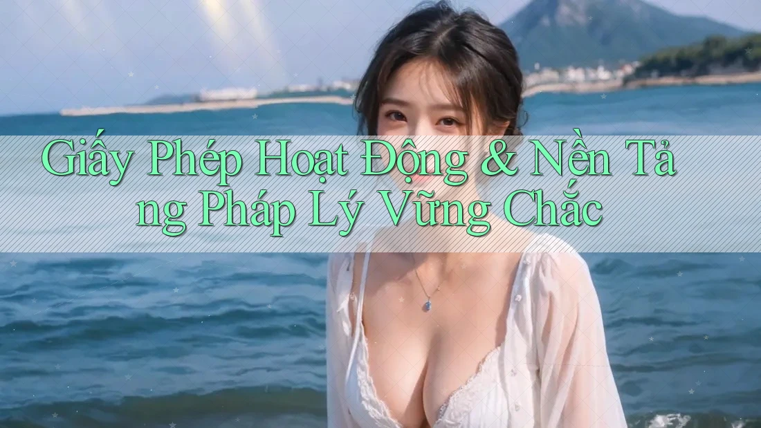 Giấy Phép Hoạt Động & Nền Tảng Pháp Lý Vững Chắc