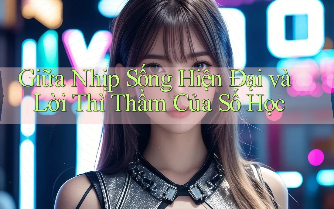 Giữa Nhịp Sống Hiện Đại và Lời Thì Thầm Của Số Học Giữa Nhịp Sống Hiện Đại và Lời Thì Thầm Của Số Học