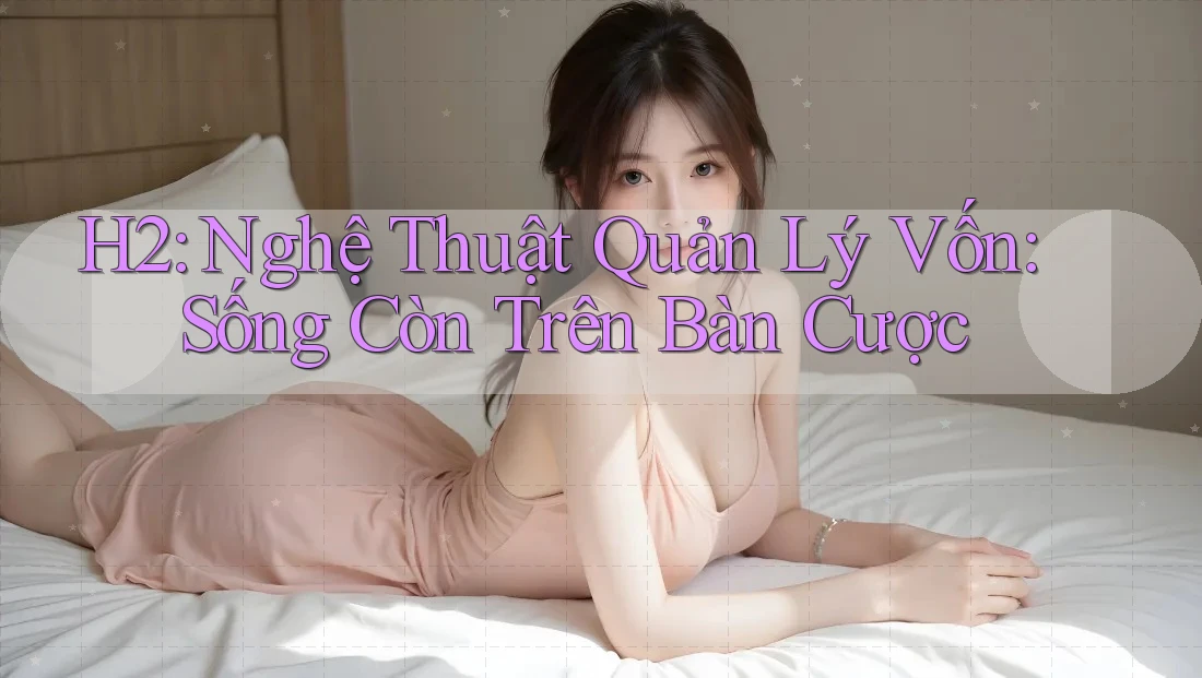 H2: Nghệ Thuật Quản Lý Vốn: Sống Còn Trên Bàn Cược H2: Nghệ Thuật Quản Lý Vốn: Sống Còn Trên Bàn Cược