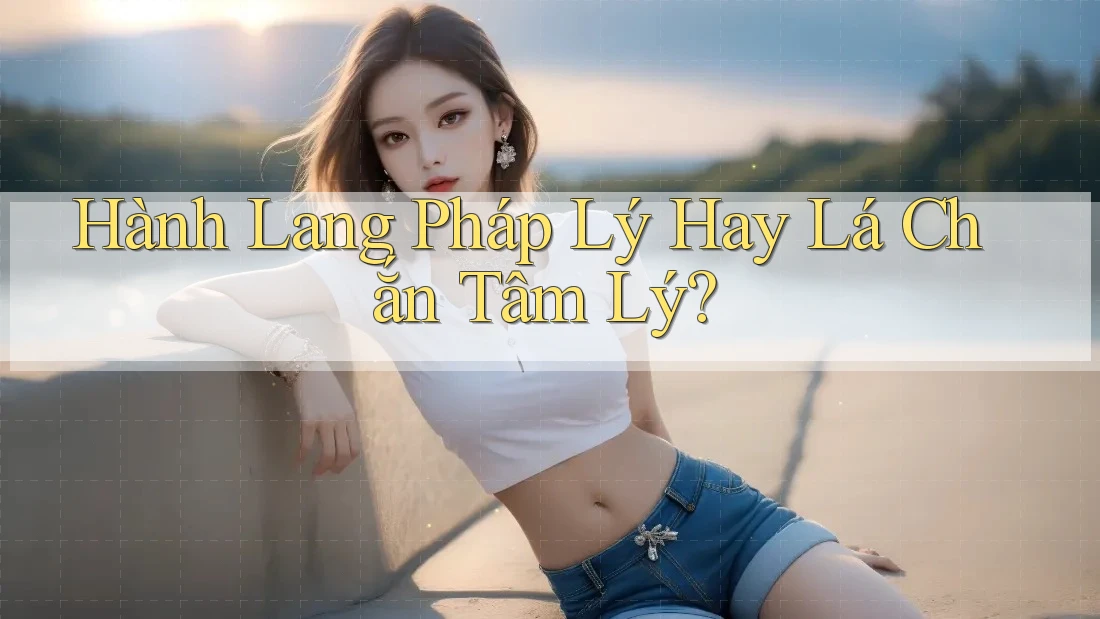 Hành Lang Pháp Lý Hay Lá Chắn Tâm Lý? Hành Lang Pháp Lý Hay Lá Chắn Tâm Lý?