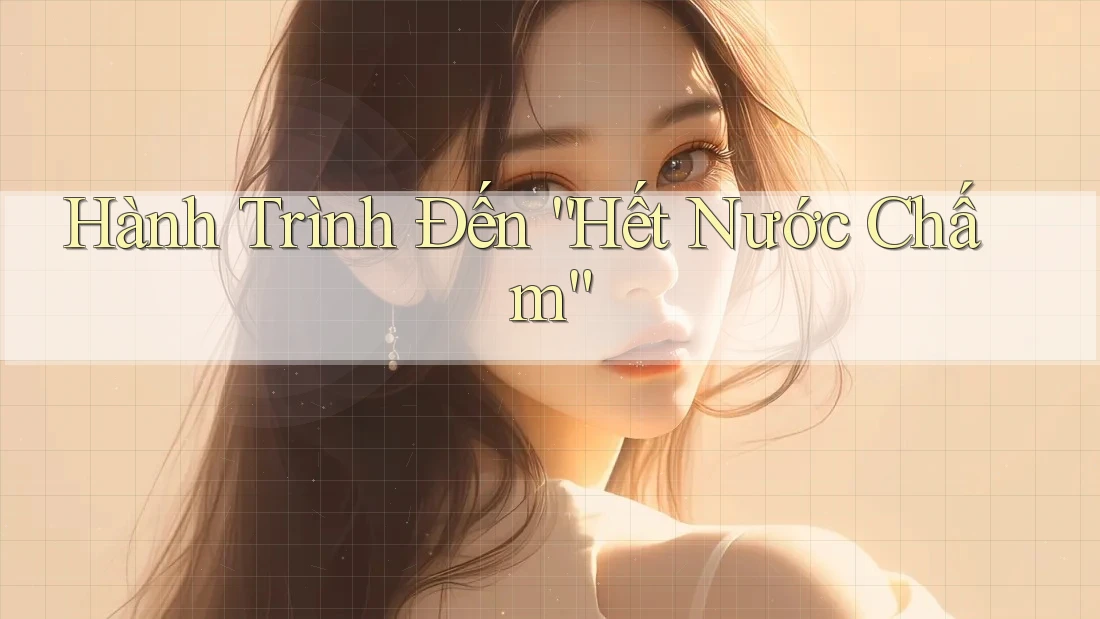 Hành Trình Đến “Hết Nước Chấm”