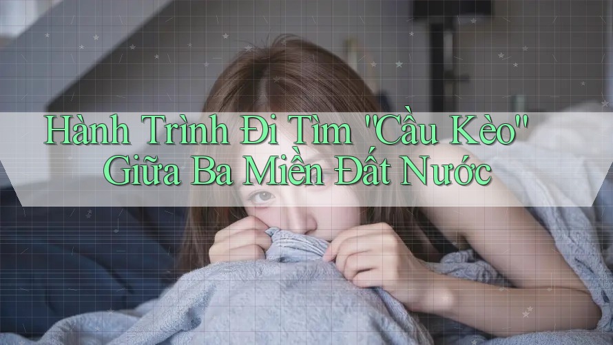 Hành Trình Đi Tìm “Cầu Kèo” Giữa Ba Miền Đất Nước