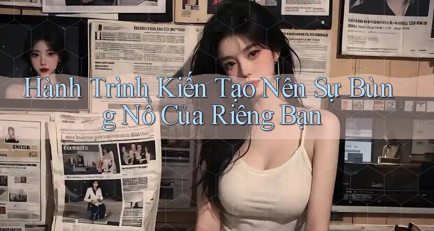 Hành Trình Kiến Tạo Nên Sự Bùng Nổ Của Riêng Bạn