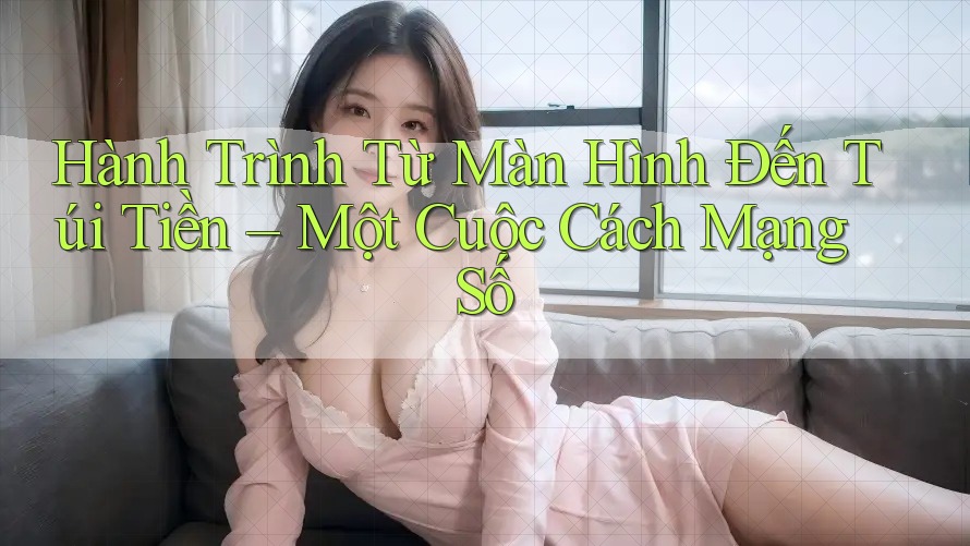 Hành Trình Từ Màn Hình Đến Túi Tiền – Một Cuộc Cách Mạng Số