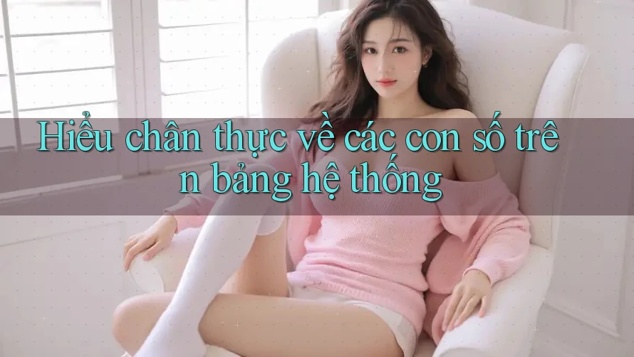 Hiểu chân thực về các con số trên bảng hệ thống