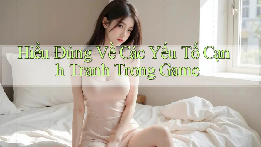 Hiểu Đúng Về Các Yếu Tố Cạnh Tranh Trong Game