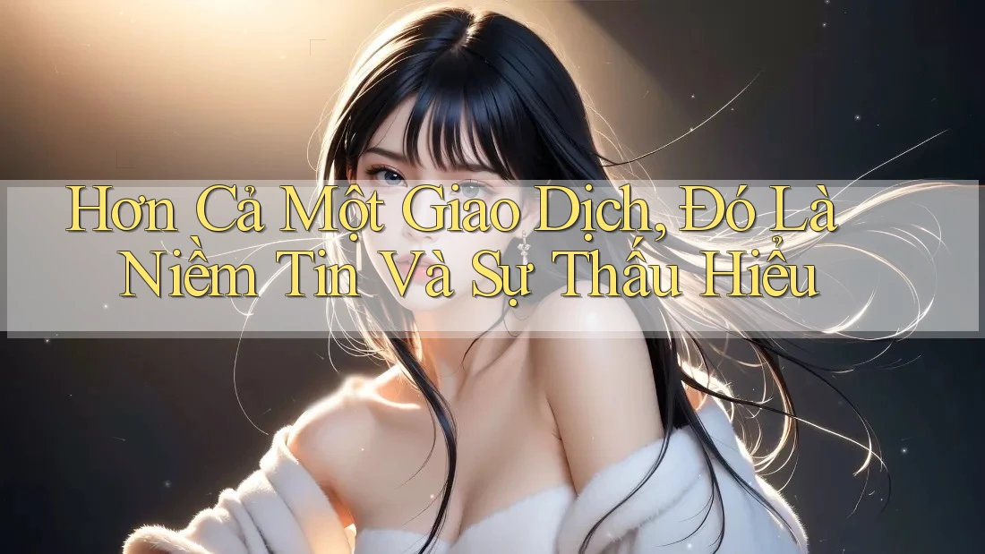 Hơn Cả Một Giao Dịch, Đó Là Niềm Tin Và Sự Thấu Hiểu