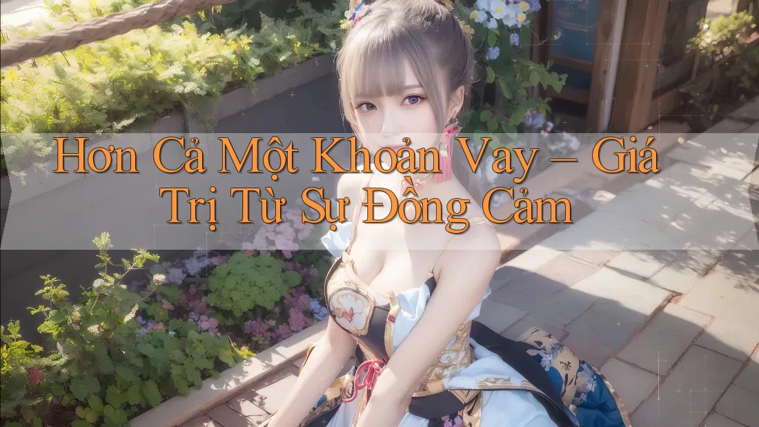 Hơn Cả Một Khoản Vay – Giá Trị Từ Sự Đồng Cảm