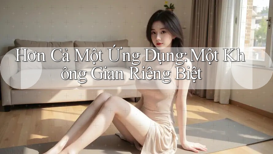Hơn Cả Một Ứng Dụng: Một Không Gian Riêng Biệt Hơn Cả Một Ứng Dụng: Một Không Gian Riêng Biệt