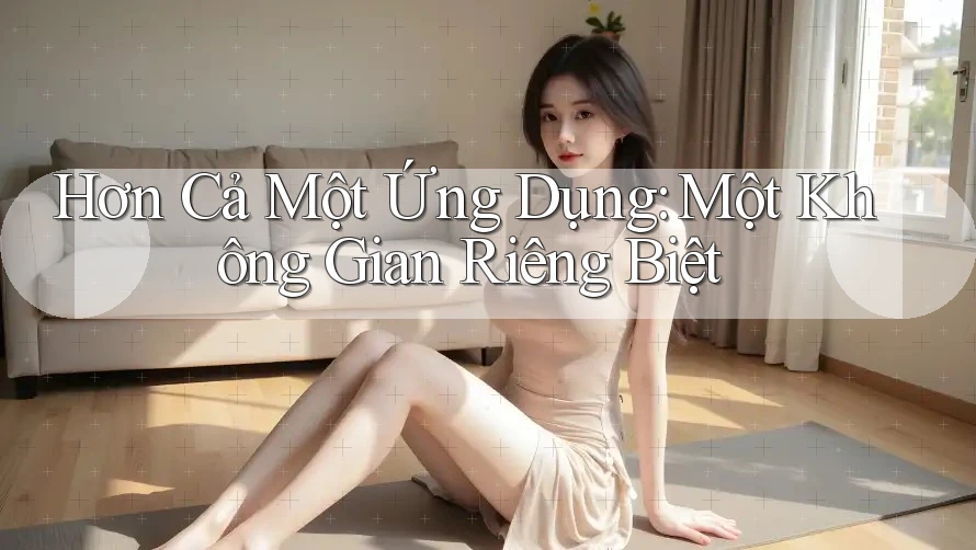Hơn Cả Một Ứng Dụng: Một Không Gian Riêng Biệt