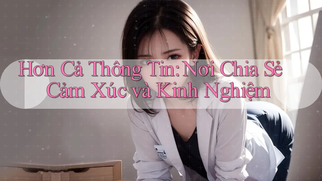 Hơn Cả Thông Tin: Nơi Chia Sẻ Cảm Xúc và Kinh Nghiệm