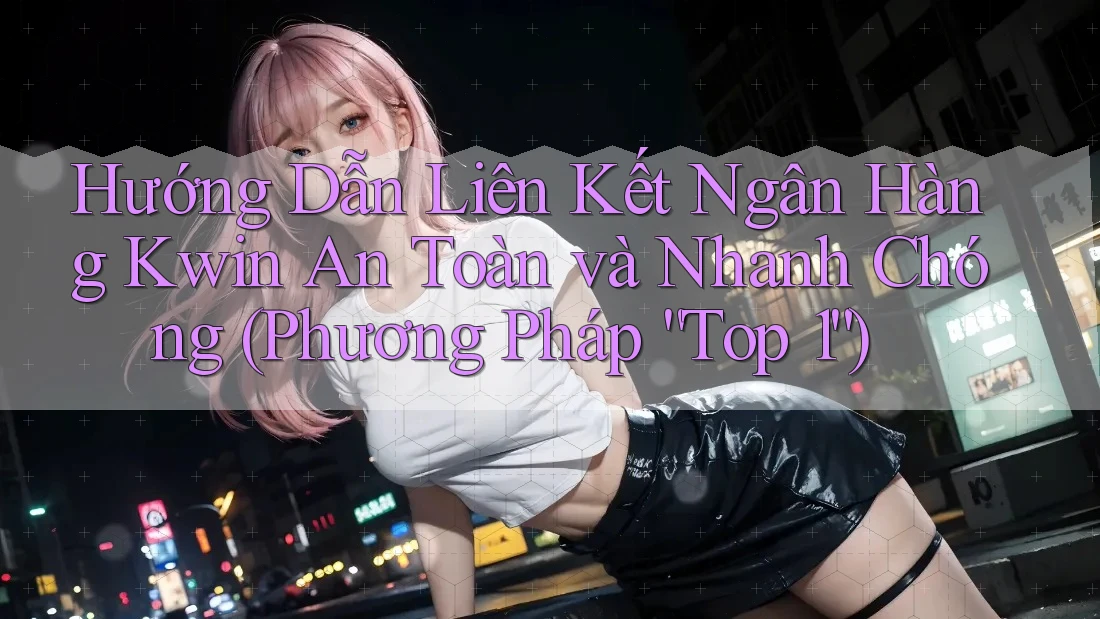 Hướng Dẫn Liên Kết Ngân Hàng Kwin An Toàn và Nhanh Chóng (Phương Pháp “Top 1”) Hướng Dẫn Liên Kết Ngân Hàng Kwin An Toàn và Nhanh Chóng (Phương Pháp “Top 1”)