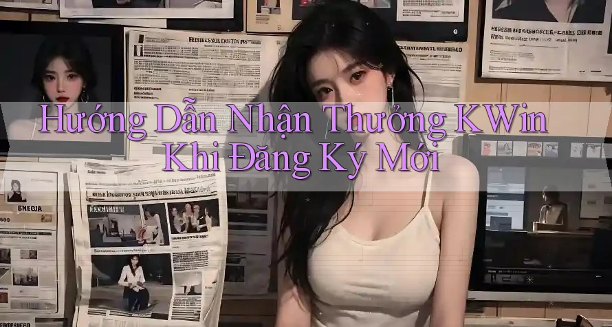 Hướng Dẫn Nhận Thưởng KWin Khi Đăng Ký Mới