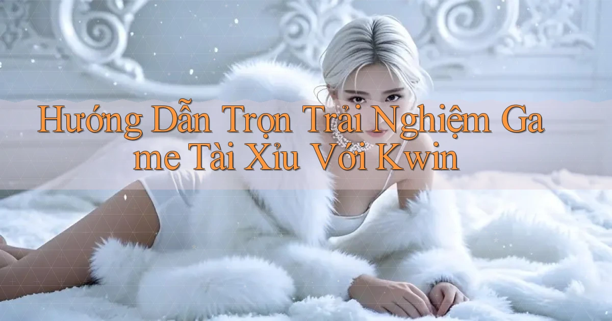 hướng dẫn trọn trải nghiệm game tài xỉu với kwin