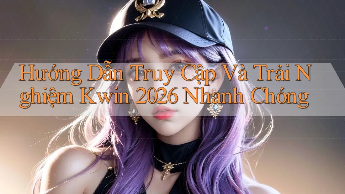 Hướng Dẫn Truy Cập Và Trải Nghiệm Kwin 2026 Nhanh Chóng