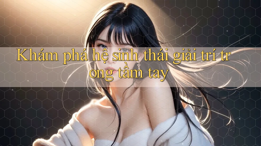 Khám phá hệ sinh thái giải trí trong tầm tay